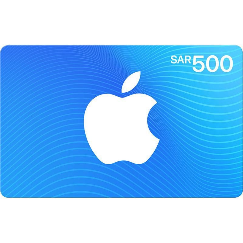 Apple SAR 500 App Store & iTunes Gift Card