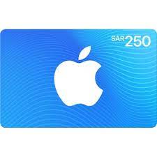 Apple SAR 250 App Store & iTunes Gift Card